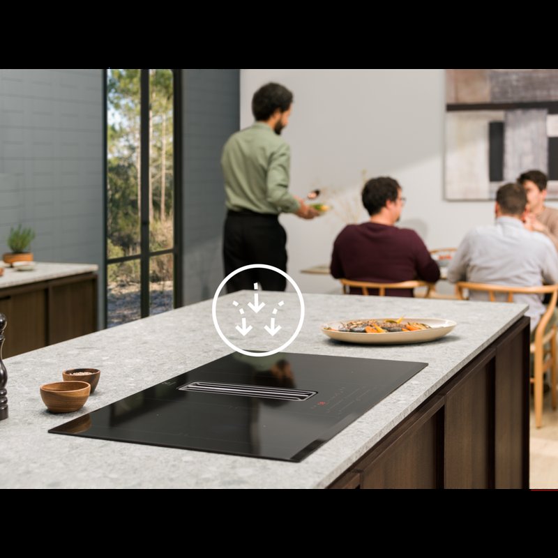 Electrolux KCC84450CZ Tiché čistenie vzduchu v kuchyni pomocou Breeze