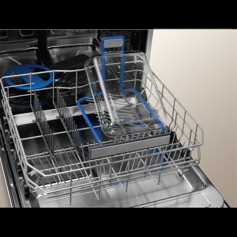 Electrolux KEZA9310W SprayZone, intenzívne umývanie