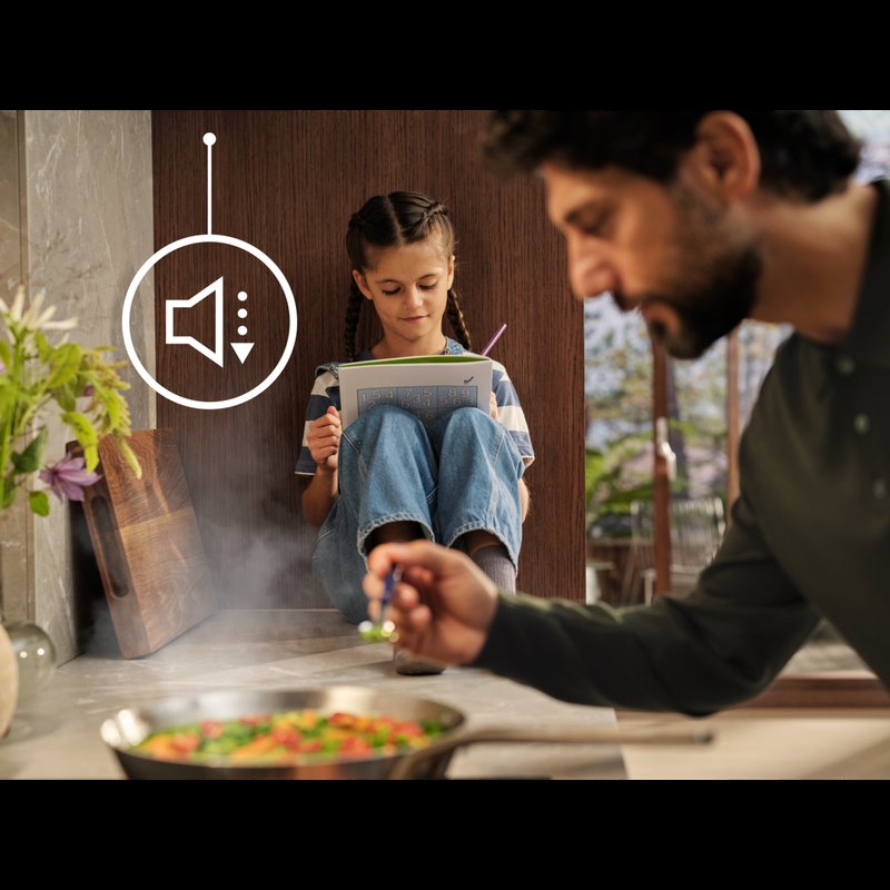 Electrolux KFTB19X SilenceTech. Tichý výkon a nerušené prostredie v kuchyni