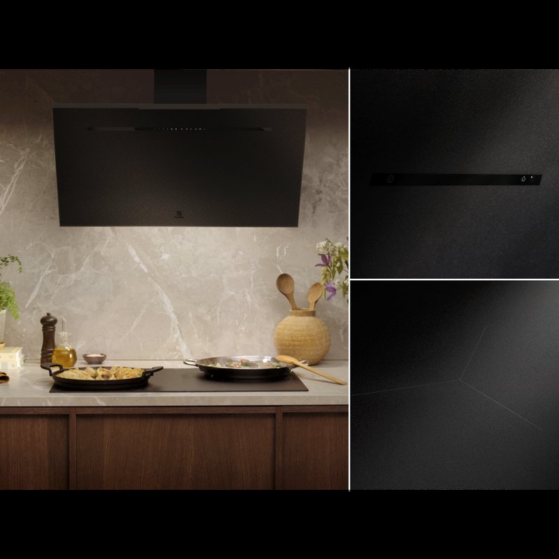 Electrolux KFV829Z Elegancia, ktorá pretrvá. Pôsobivý dizajn. Jednoduché čistenie.