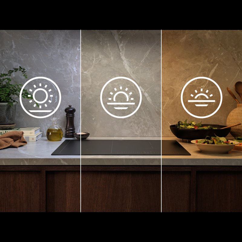Electrolux KFV829Z Perfect Illumination. Objavte magické farby každého pokrmu