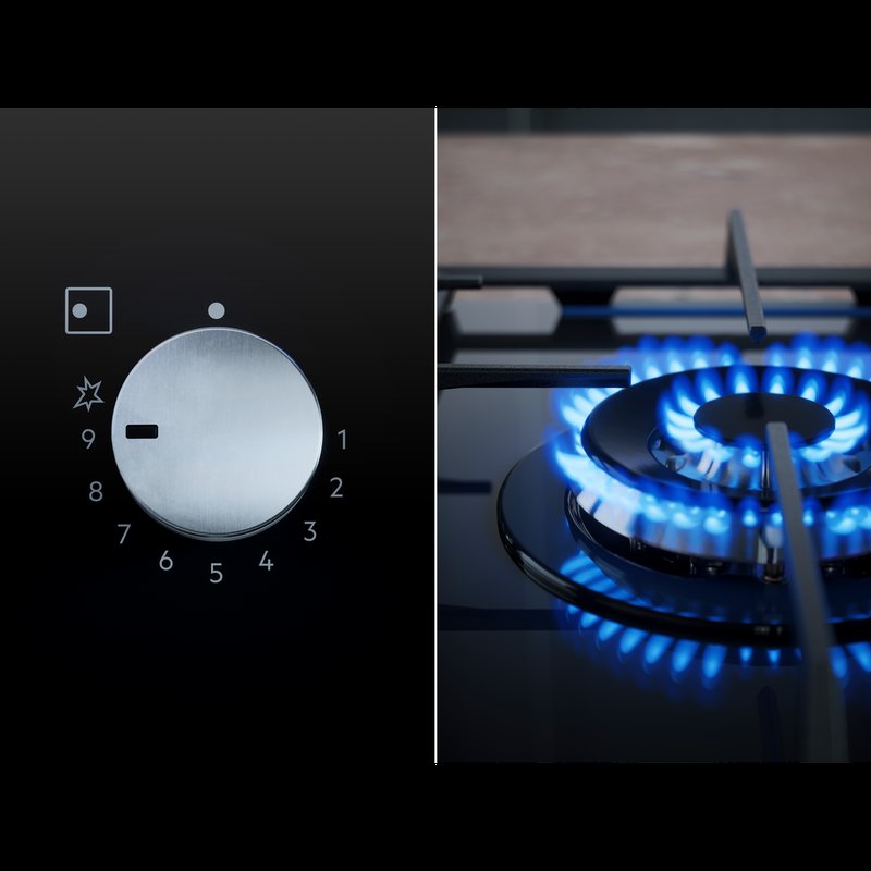 Electrolux KGG64362W Spoľahlivé varenie s funkciou StepPower