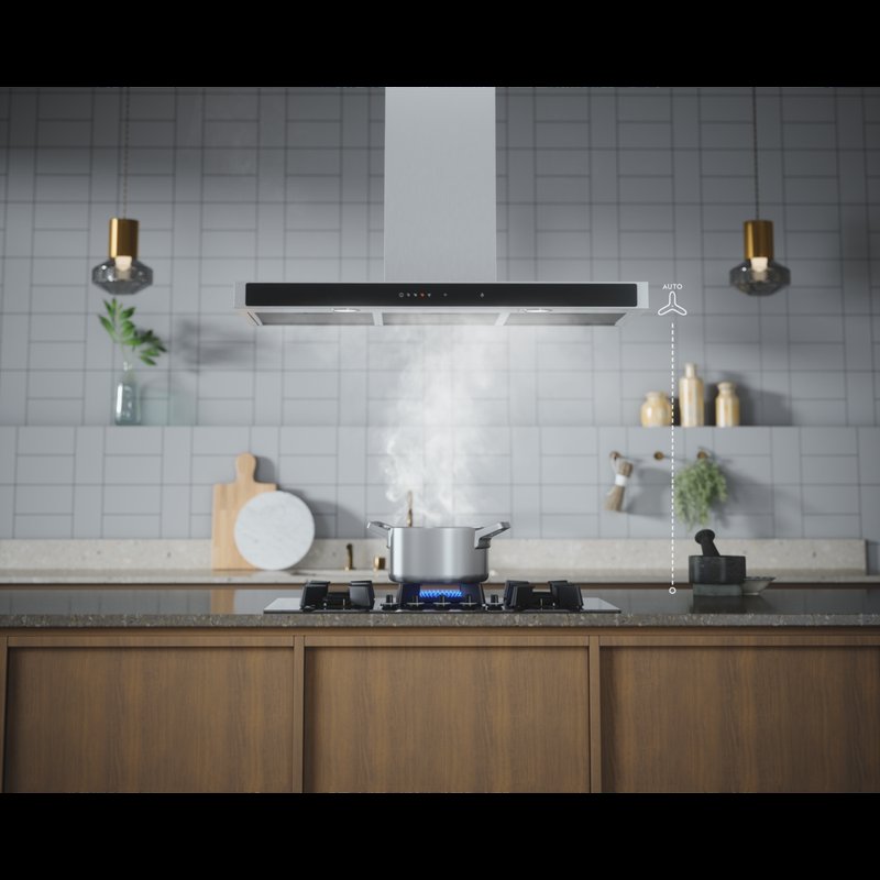 Electrolux KGG643753K Komfort pri varení s funkciou Hob2Hood®