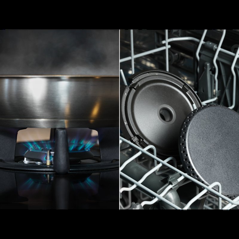 Electrolux KGG753723L Matne čierne horáky – šetria čas a energiu