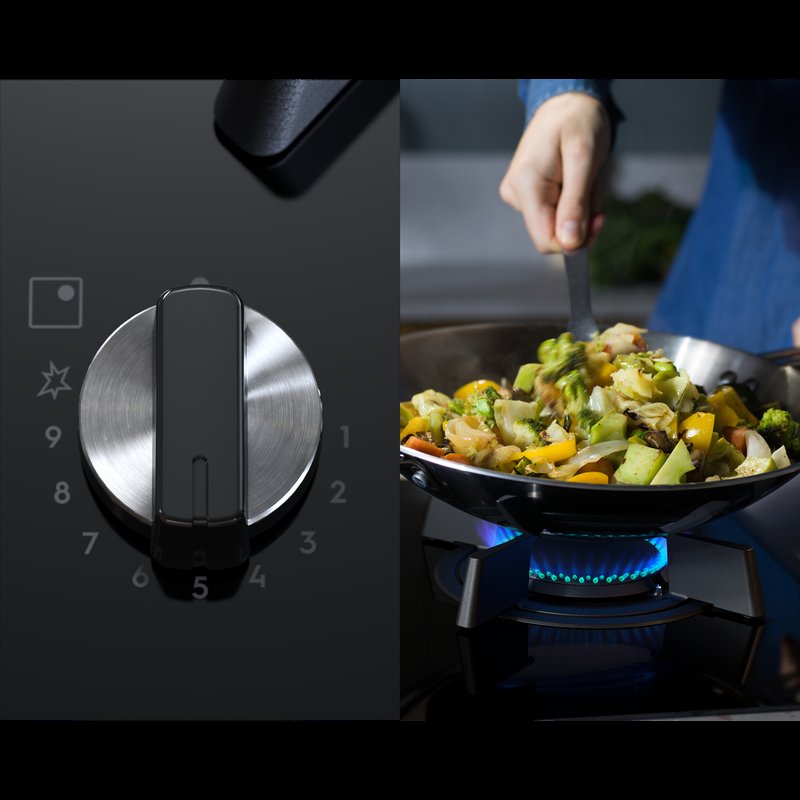 Electrolux KGG753723L Spoľahlivé varenie s funkciou StepPower