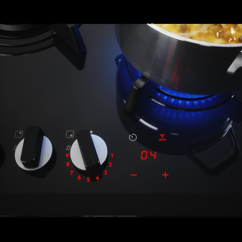 Electrolux KGG753753K Prehľad o dobe prípravy s kuchynským časomerom