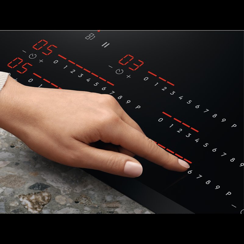 Electrolux KIV84550I Viac voľnosti vďaka 5 samostatným varným zónam