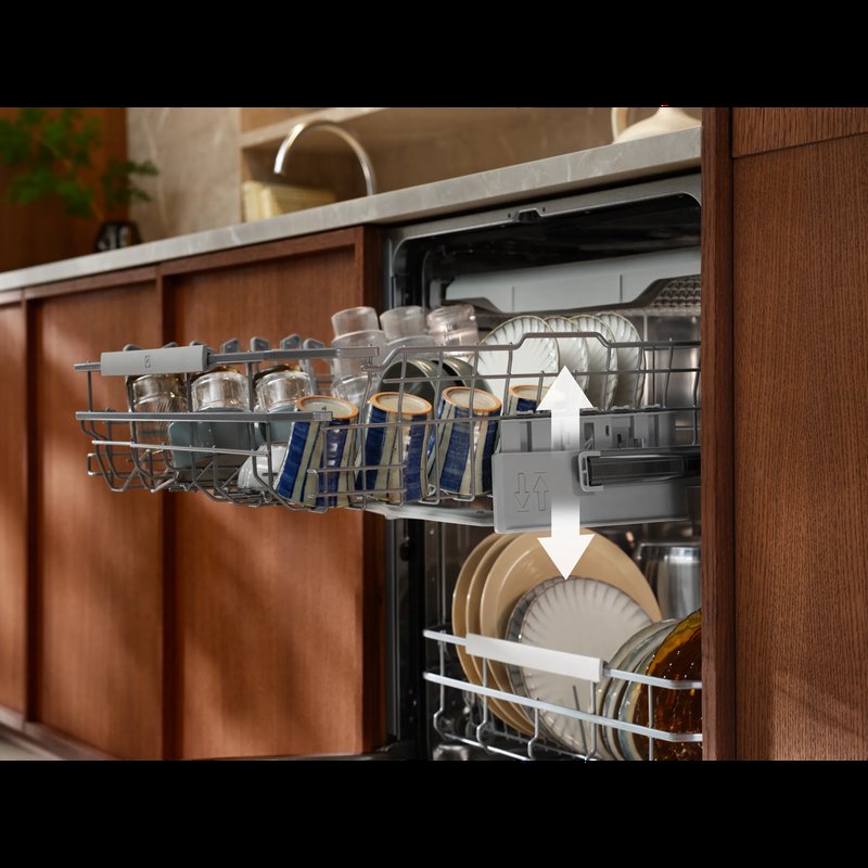 Electrolux KL72A201S Nastaviteľný kôš vytvorí priestor presne tam, kde ho potrebujete