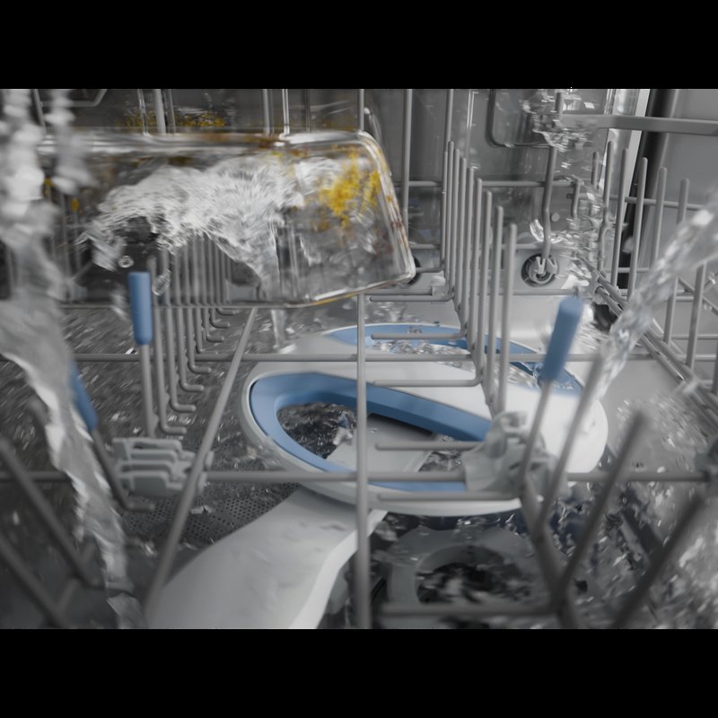 Electrolux KL82B220P Sprchovacie rameno s dvojitou rotáciou čistí zo všetkých smerov