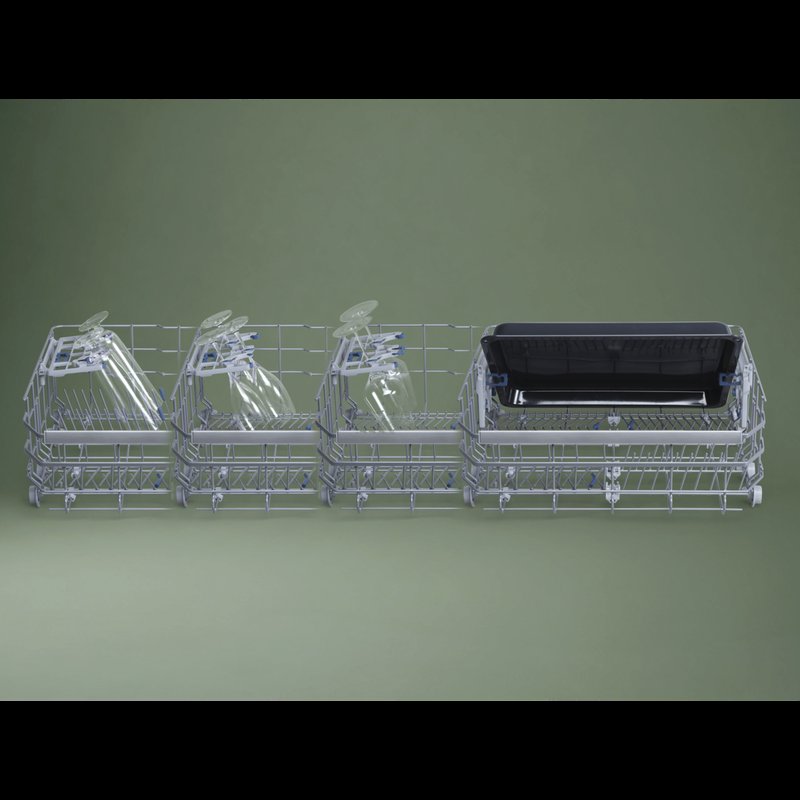 Electrolux KL92A110T Prispôsobiteľný držiak na plechy a vysoké poháre a poháre na stopke