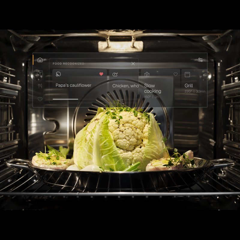 Electrolux KOAAS3DCT CamCook® s kontrolou opečenia pre vždy lahodné výsledky