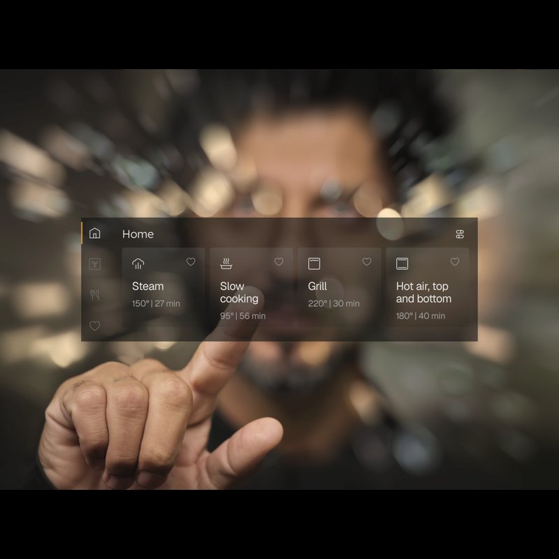 Electrolux KOAAS3DCT CookSmart Touch Pro pre dokonalé výsledky na jeden dotyk.