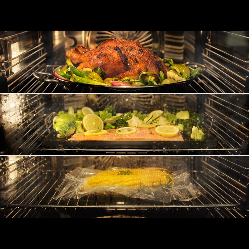 Electrolux KOAAS3DCT SteamPro s funkciou Sous-Vide dodá zdravým jedlám väčšiu chuť