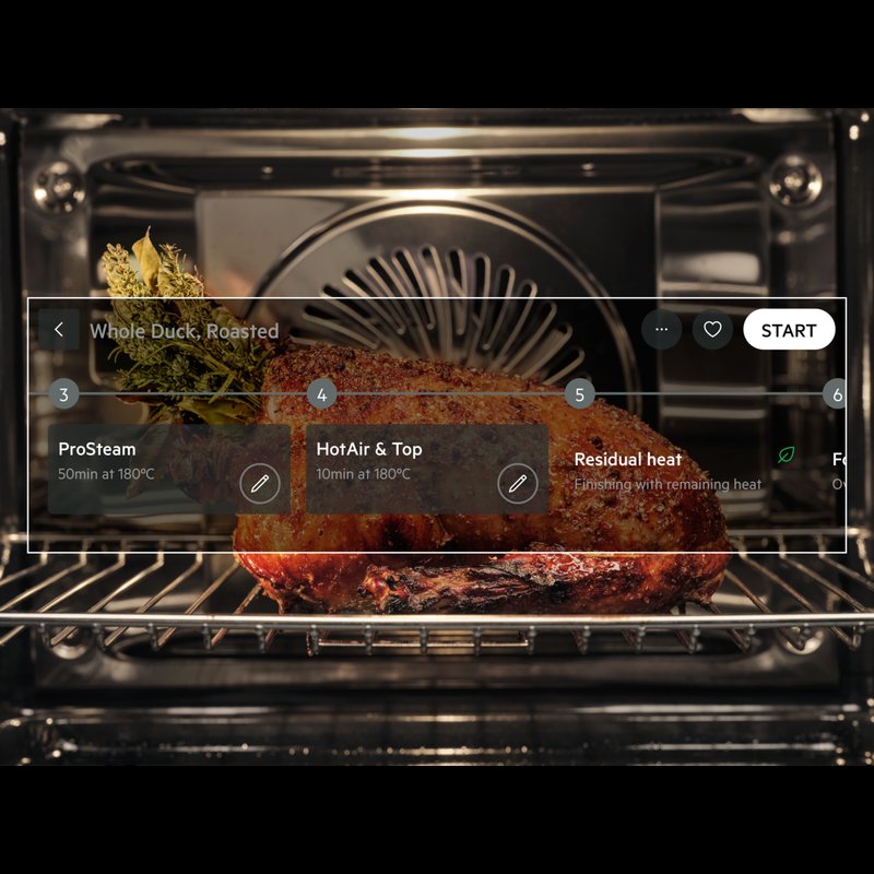 Electrolux KOAAS3ST Automatické nastavenia, jednotné výsledky s Asistovaným varením