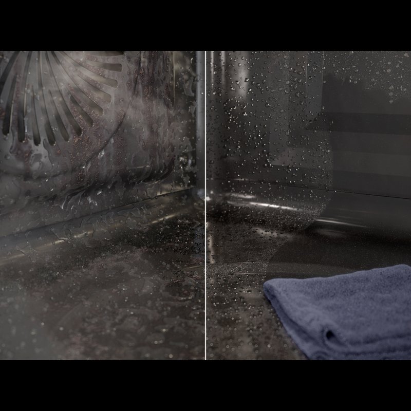 Electrolux KOBAS3XH Jednoduché odstránenie škvŕn a nečistôt.