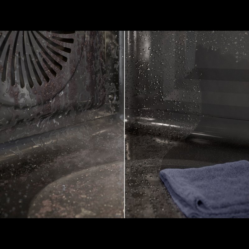 Electrolux KOCBH39H Parné čistenie rúry s funkciou AquaClean