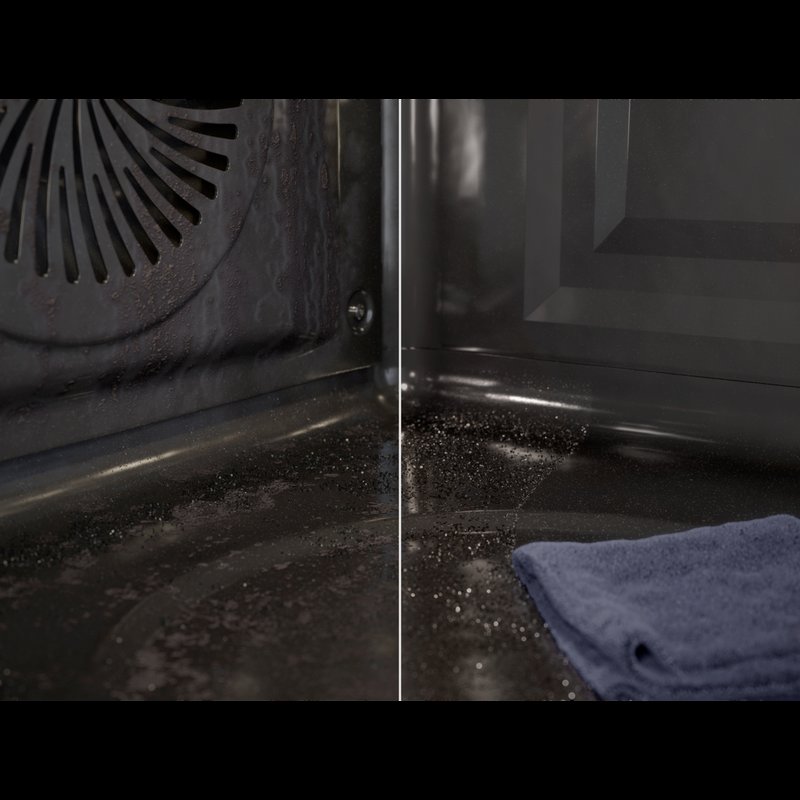 Electrolux KOEBP39H Čistenie pyrolýzou. Funkcia samočistenia