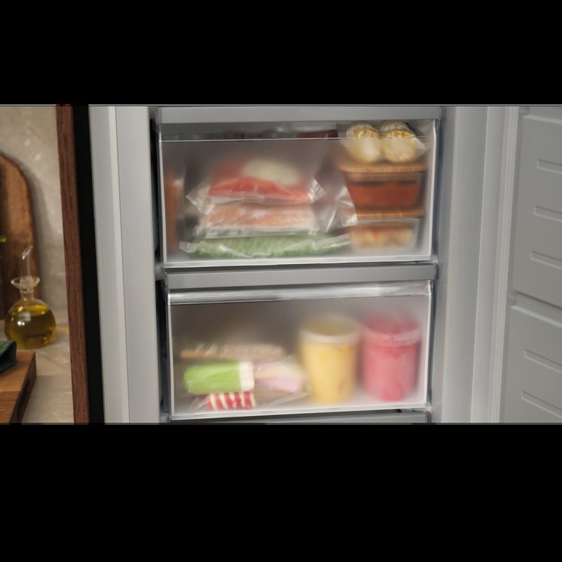 Electrolux KUA7NE18S Funkcia Extra Freeze zachová dokonalú textúru potravín