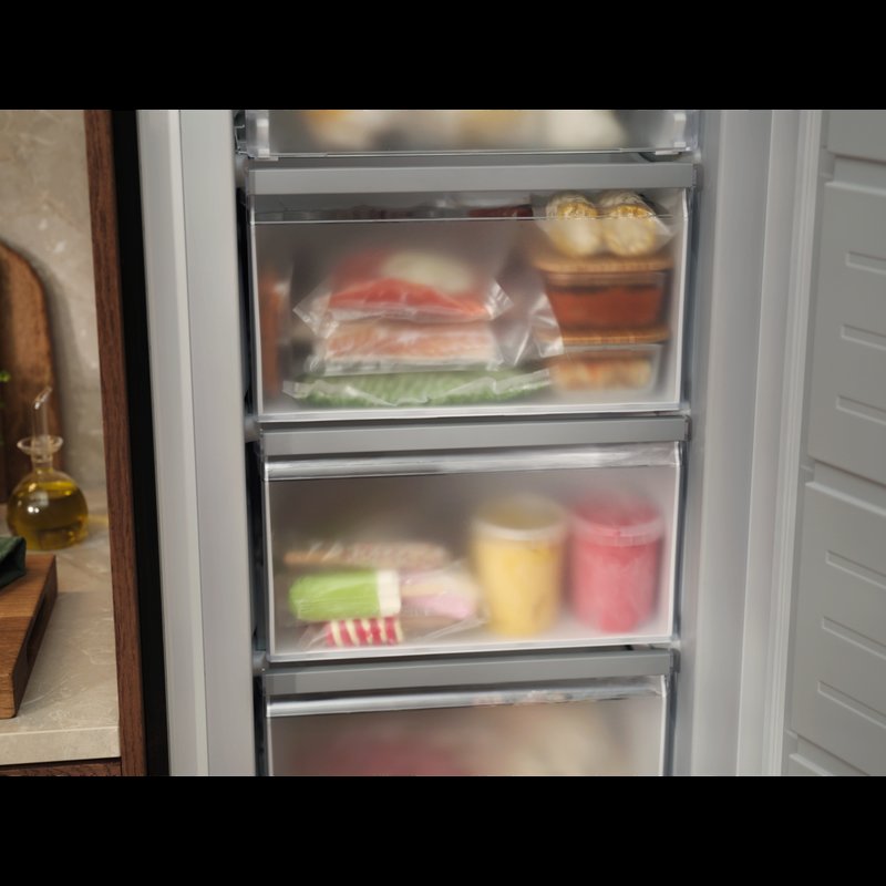 Electrolux KUN7NE18S Funkcia Extra Freeze zachová dokonalú textúru potravín