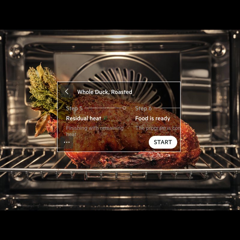 Electrolux KVLAE2XH Automatické nastavenia, jednotné výsledky s Asistovaným varením