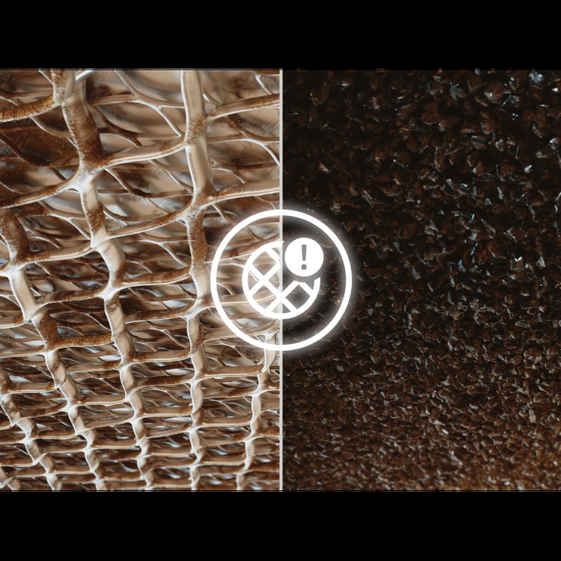 Electrolux LFG516X2 Vďaka upozorneniu na údržbu filtra už nemusíte odhadovať