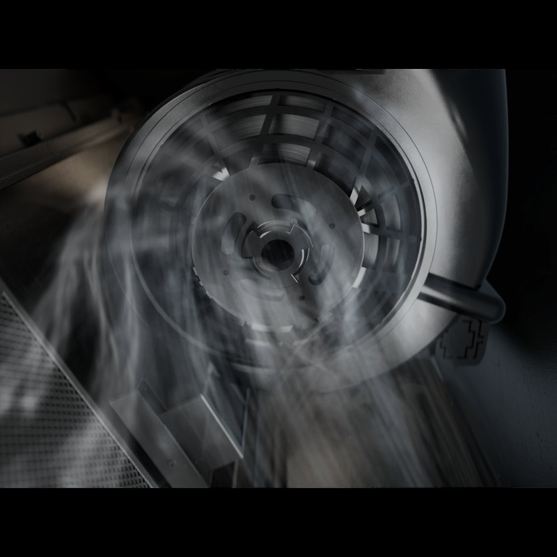 Electrolux LFT529X ExtractionTech Plus. Vysokovýkonné odsávanie pachov