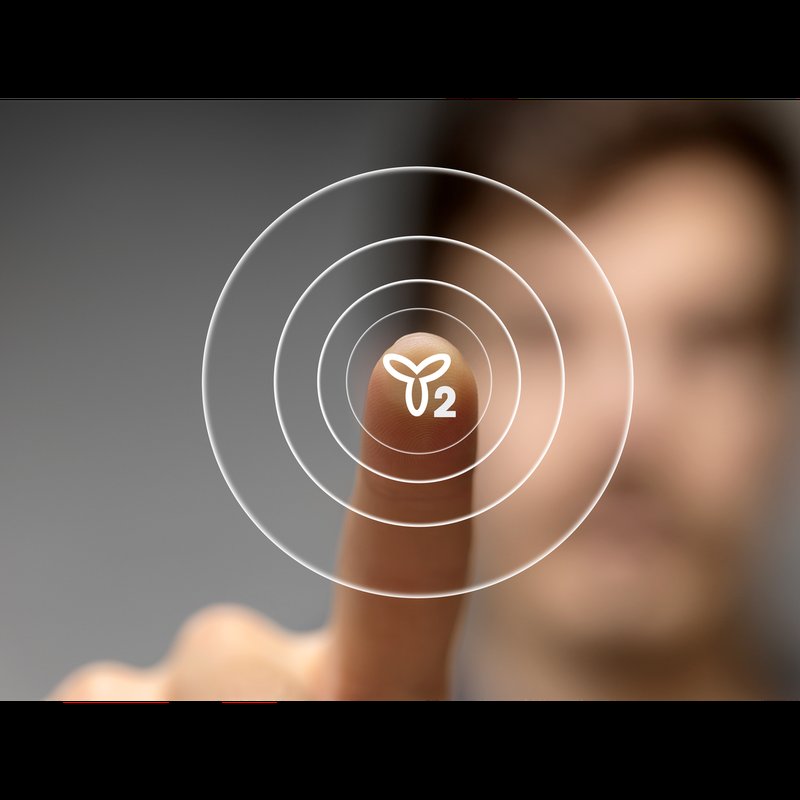 Electrolux LFV419K Jednoduché dotykové ovládanie na skle