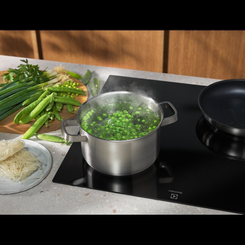 Electrolux LIB60420CK The Booster function. Rapidly boils water. Quickly gets pans hot