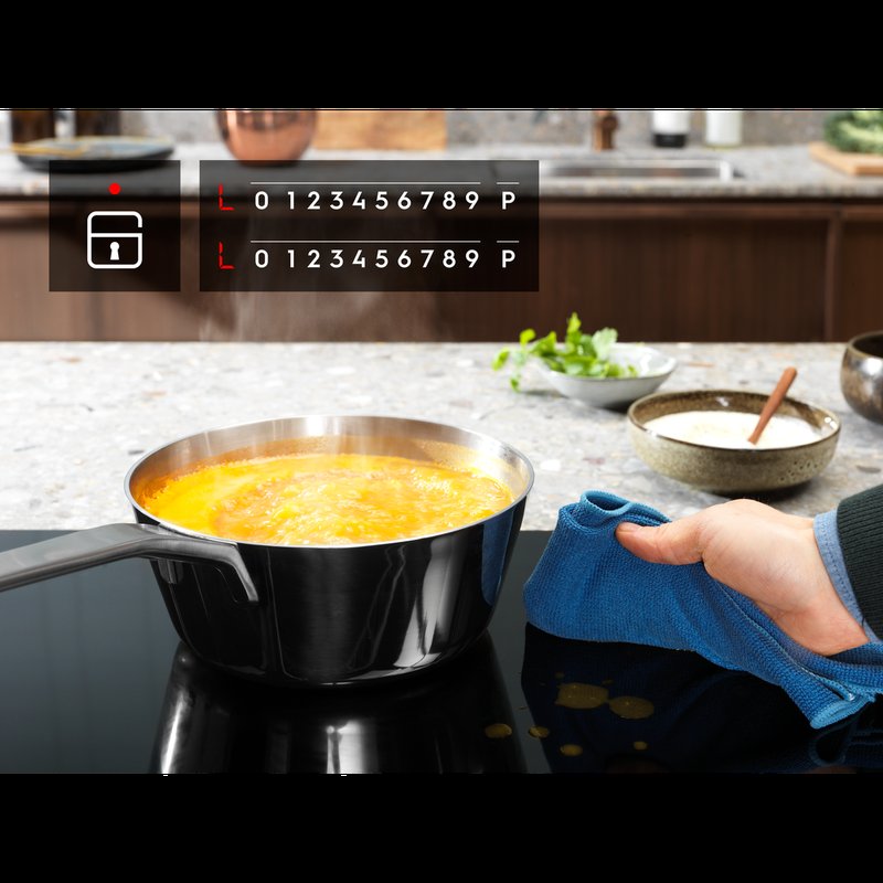 Electrolux LIT30230C2 Uzamknite nastavenia varenia