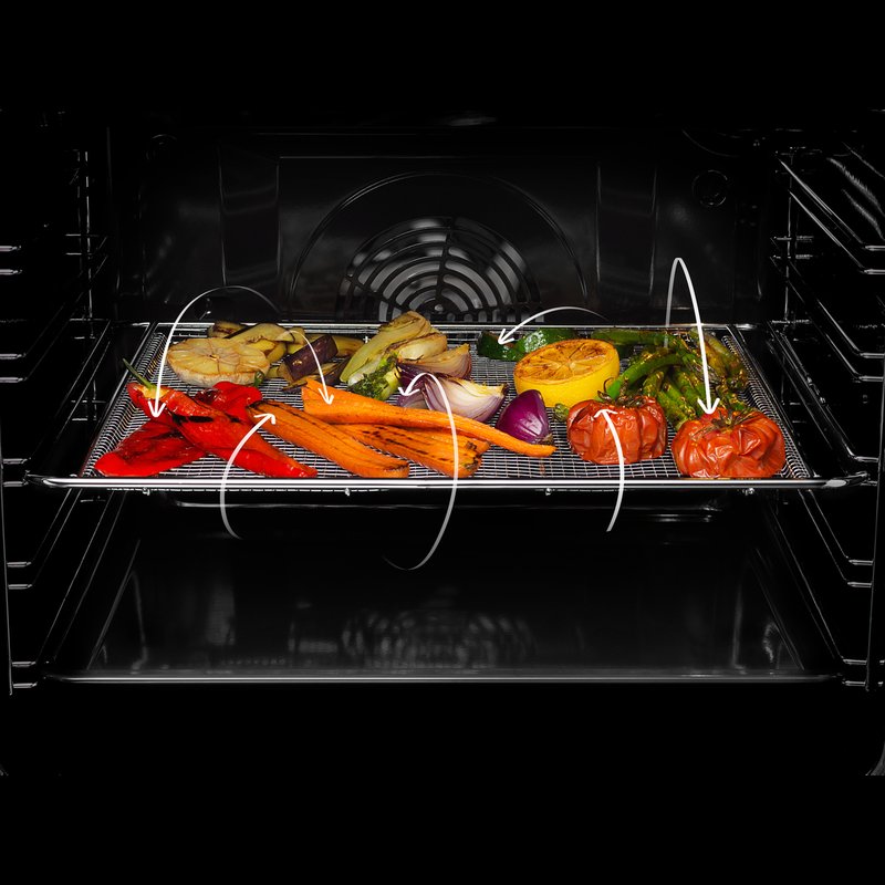Electrolux LKI564267K Zdravý spôsob, ako si vychutnať vyprážané jedlo