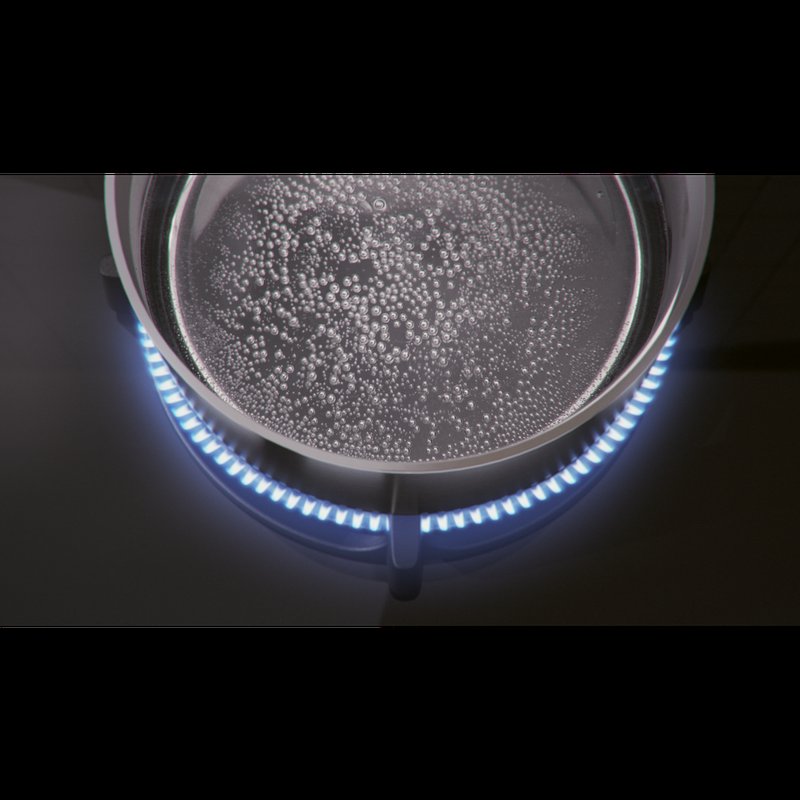 Electrolux LKK520022X Ignite. Sear. Serve.Quick cooking with gas