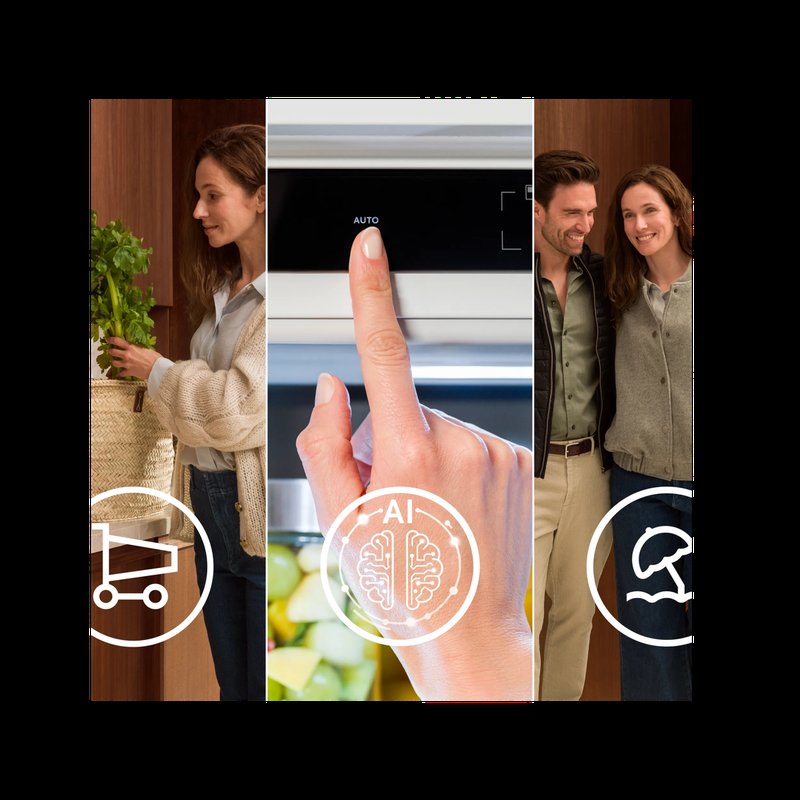Electrolux LNA6LD18S AI CoolAssist® – inteligentné chladenie, ktoré sa prispôsobí vášmu režimu