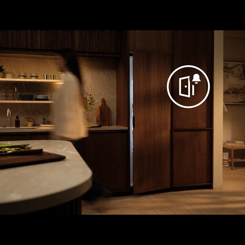 Electrolux LNA6LD18S Zvukový alarm dvierok