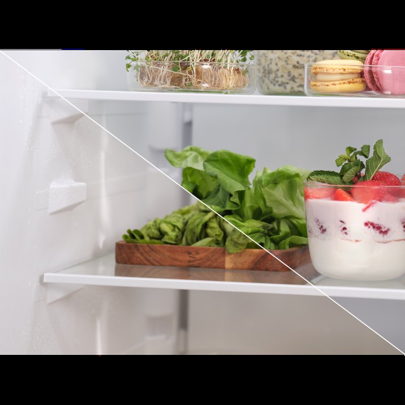 Electrolux LNS5LE18S Regulácia vlhkosti pre čerstvú zeleninu