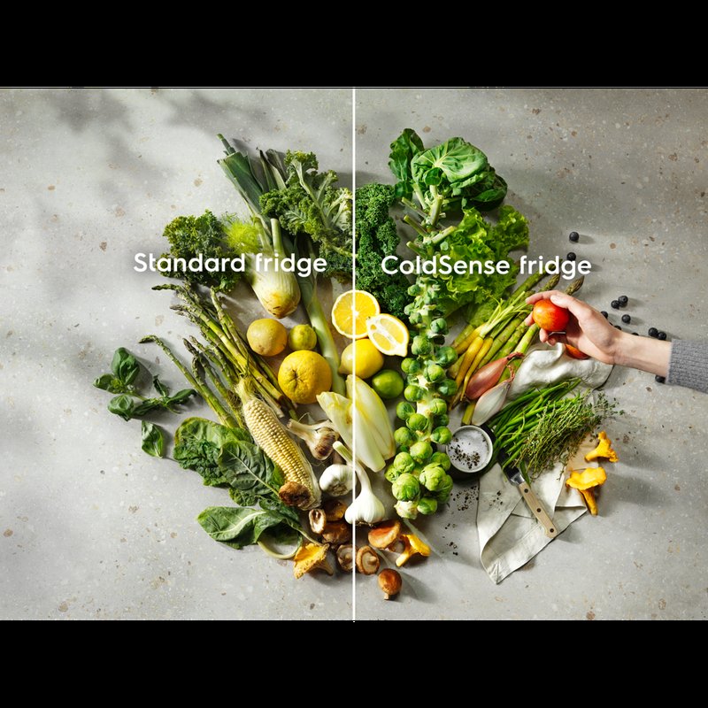 Electrolux LNT3LE14S ColdSense - rýchlejšie chladenie bráni kazeniu potravín