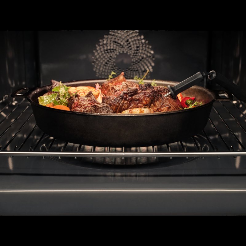 Electrolux LVL8E09Z Teplotná sonda vám dodá istotu pre lepšie výsledky.