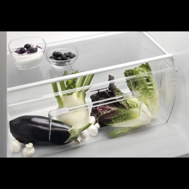 Electrolux LXB1AE13W0 Pohodlne uskladnite viac