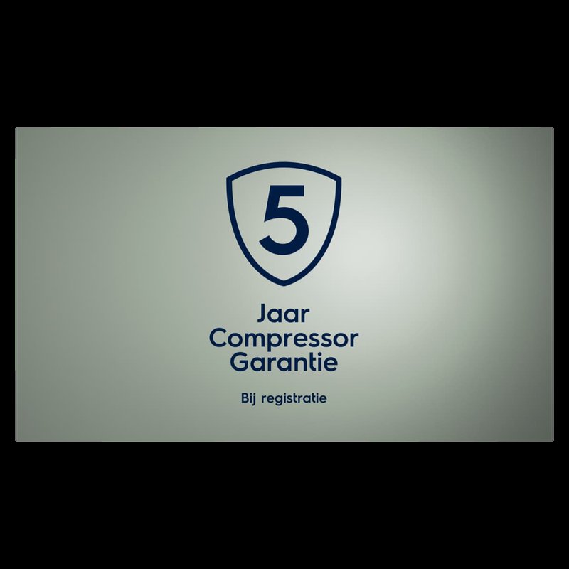 Electrolux LXB1SE11W0 Päťročná záruka na motor (kompresor)