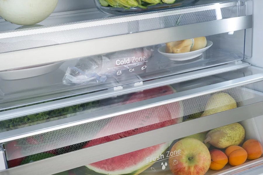 Franke FCB 400 V NE N E Biela — 0 °C zóna