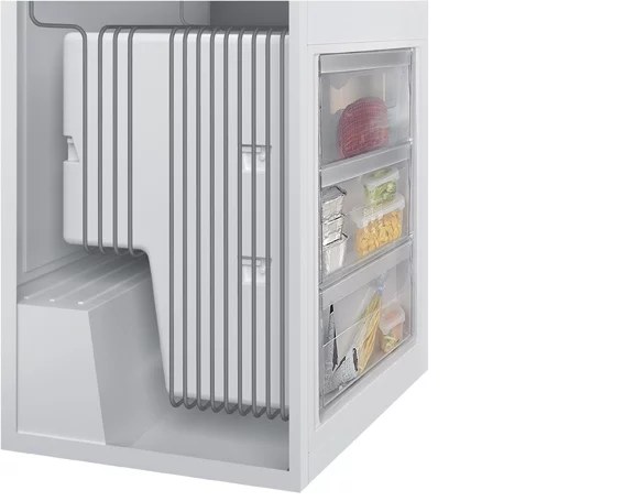 Franke FCB 320 S NE E Biela — Easy Frost technológia