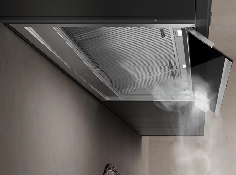Franke FST DRIP-FREE 90 X/2 KL Nerez/Č. sklo — Výklopná lišta