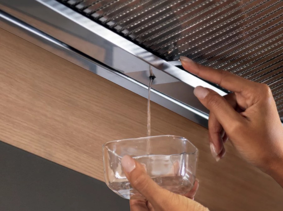 Franke FST DRIP-FREE 90 X/2 KL Nerez/Č. sklo — Zberný zásobník