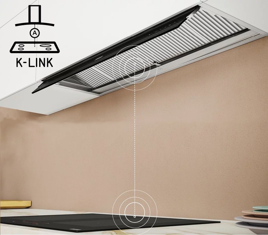 Franke FMA 2.0 PRO 907 BK KL Čierne sklo — Technológia K-LINK