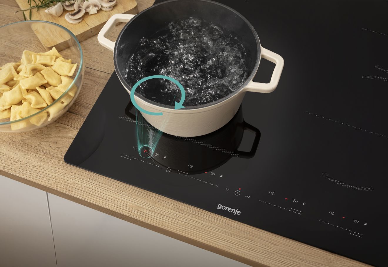 Cooking on fast-forward