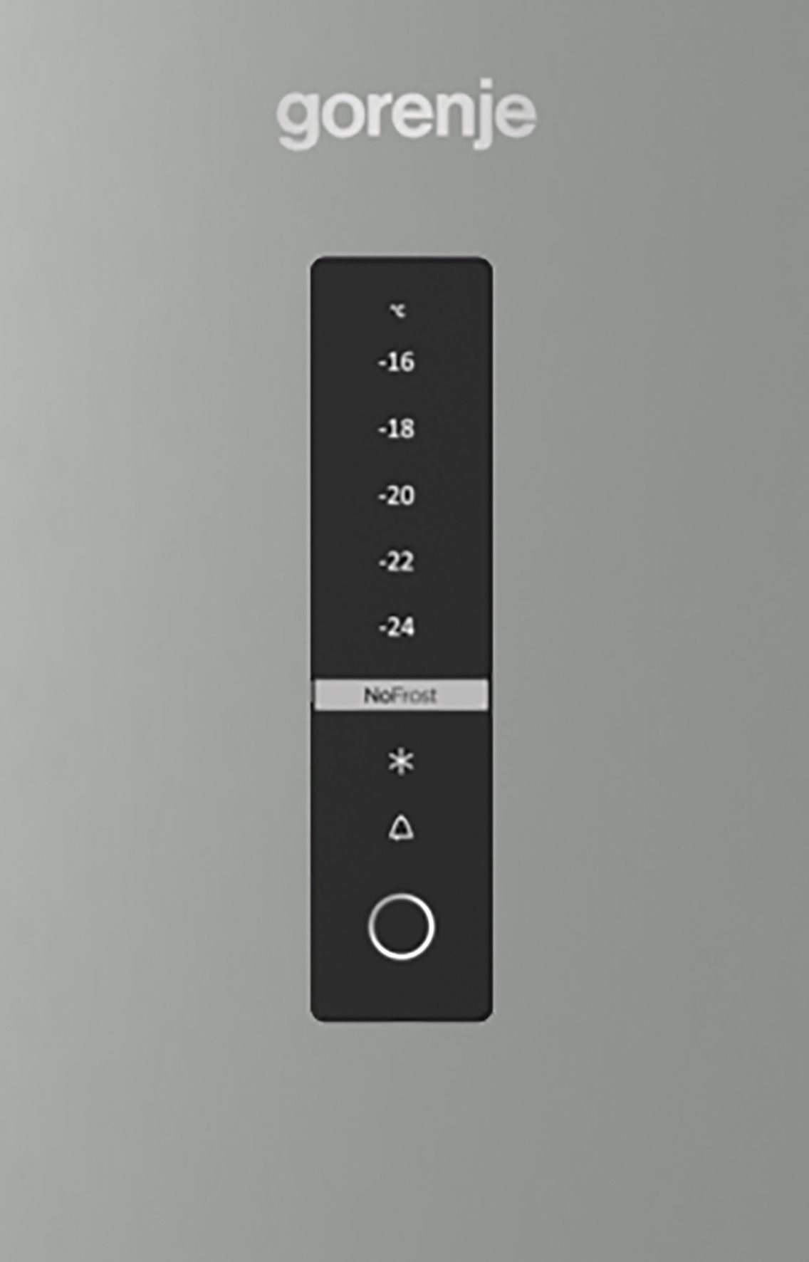 Electronic control via a LED display