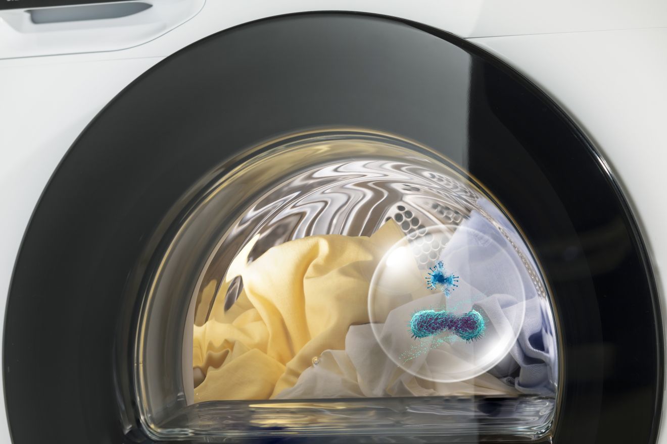 Eliminate harmful bacteria from your laundry.