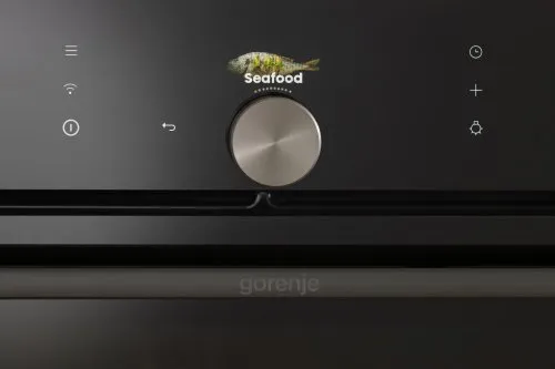 Gorenje BCM4058B — Intuitívna interakcia s farebným displejom