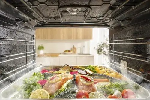 Gorenje BFS6148B — Pečenie v pare