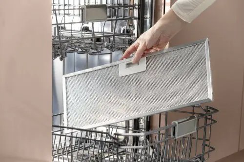 Gorenje BHI65138B — Chytré upozornenie na údržbu filtrov