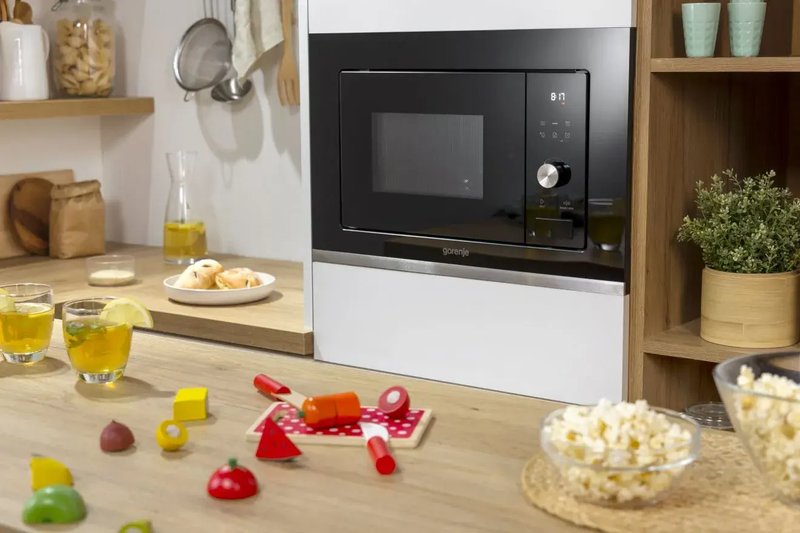 Gorenje BM201SG3DBG — Bezpečnosť vždy na prvom mieste